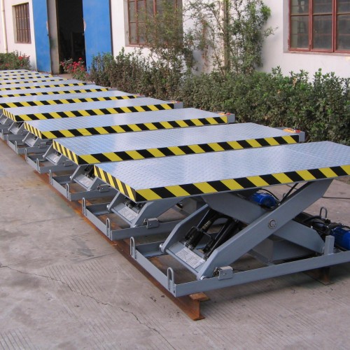 固定式液壓升降臺